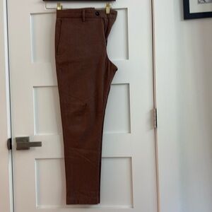 Brown dress pants